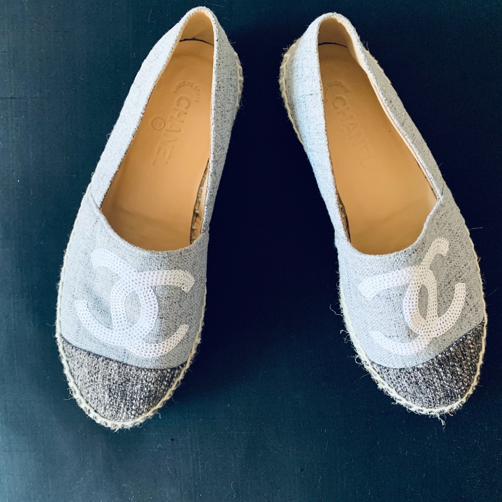 Brand New Chanel Espadrilles